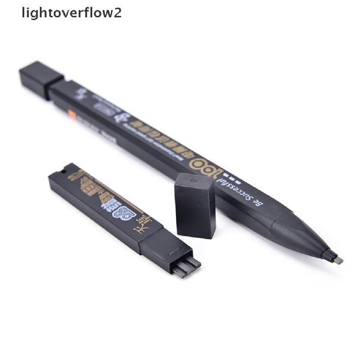 

Sp Lightoverflow2 Pensil Mekanik 2B Warna Hitam Dengan Isi Ulang