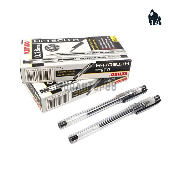 

Sp Pulpen Kenko Hi Tech 0.28 Mm / Pen Tinta Gel Bolpen Hi-Tech-H [12 Pcs] D3V!!