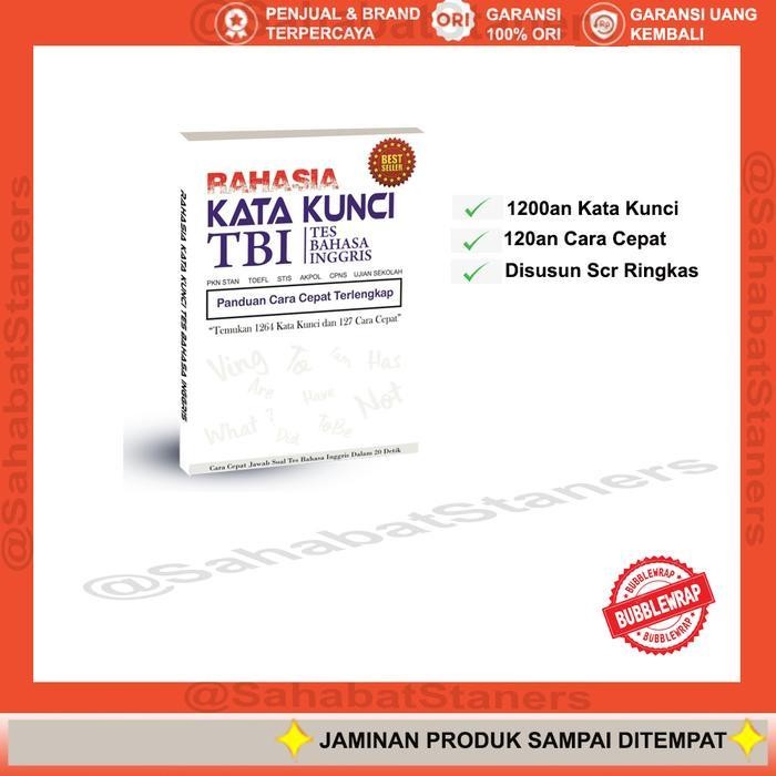 Sp Usm Stan - Buku Rahasia Kata Kunci Tbi