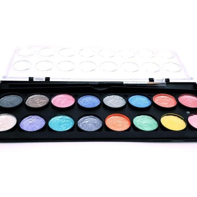 

Mont Marte Metallic Watercolor Set 17 / Cat Air Metalik