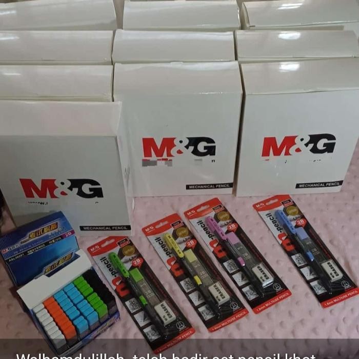 

Sp Pensil Khot/Pensil Khat/Pensil Kaligrafi/Pensil Mekanik 2B