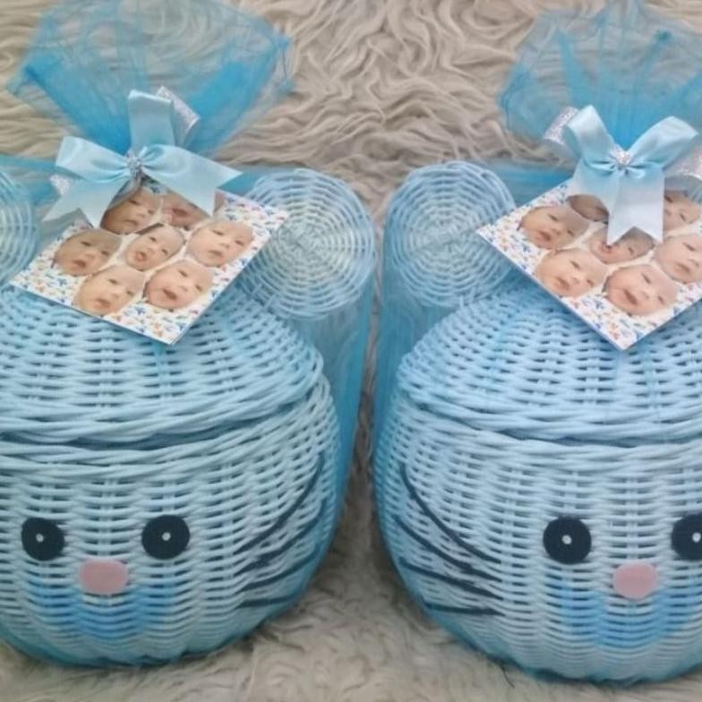 Terlaris Hampers Rotan Tikus Baby/Aqiqah/7Bulan Baby/Hampers