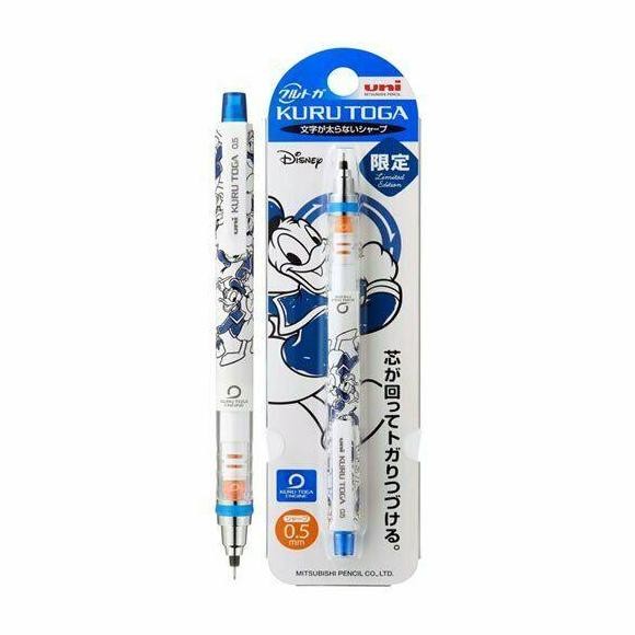 

NEW Uni Kokuyo Kuru Toga New Pensil Mekanik 0.5mm disney M5-650DS