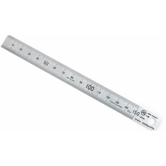 

TERMURAH - Kokuyo Stainless Steel Ruler - 15 cm