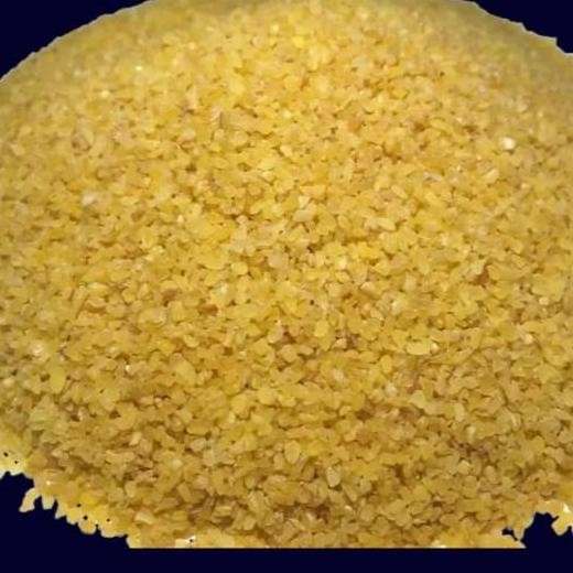 

------] DALIA / BROKEN WHEAT / BULGUR OF INDIAN / GANDUM PECAH/ 1 KG