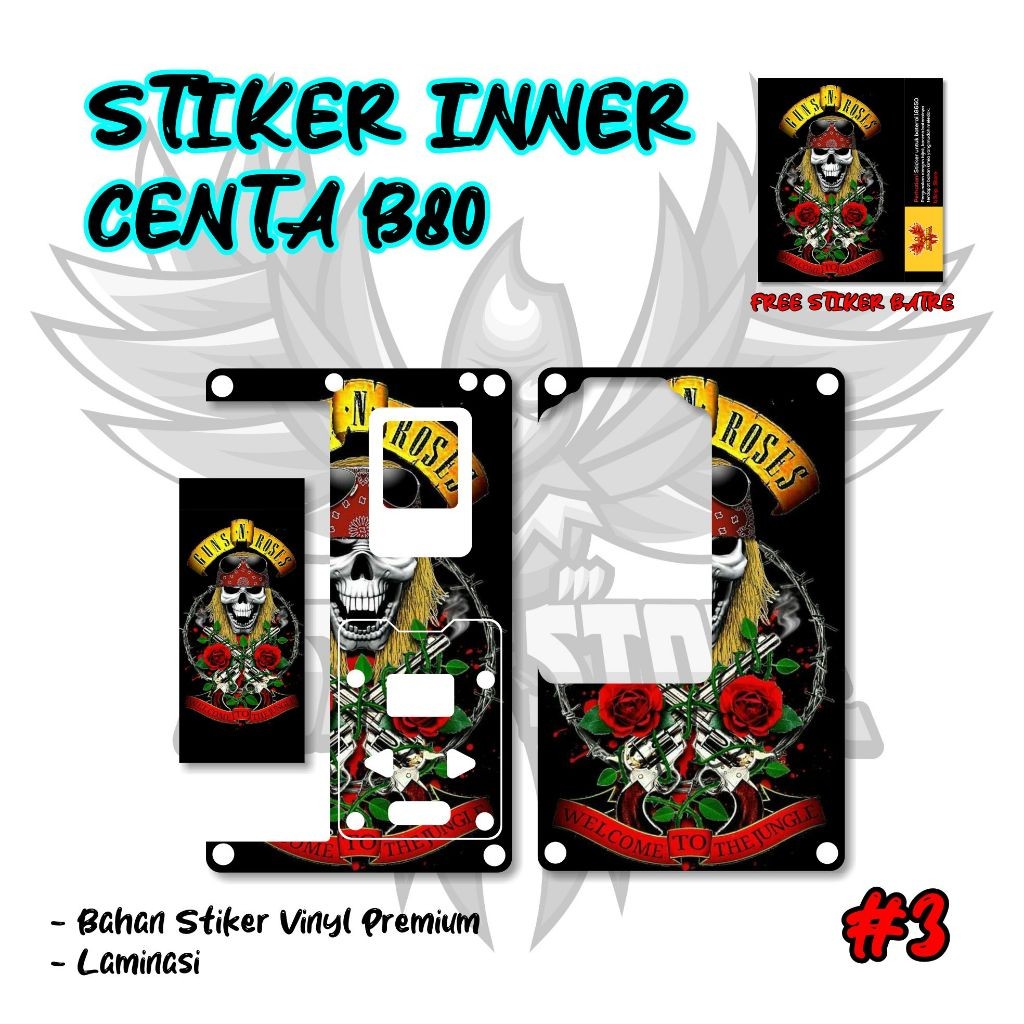 

Premium Cut - Stiker Inner Centaurus B80 Centa B80b80 003 Garskin Stiker / Case Custom Terlaris 2PCS/ Fullbody