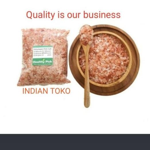 

hanya disini] garam Himalaya kasar
