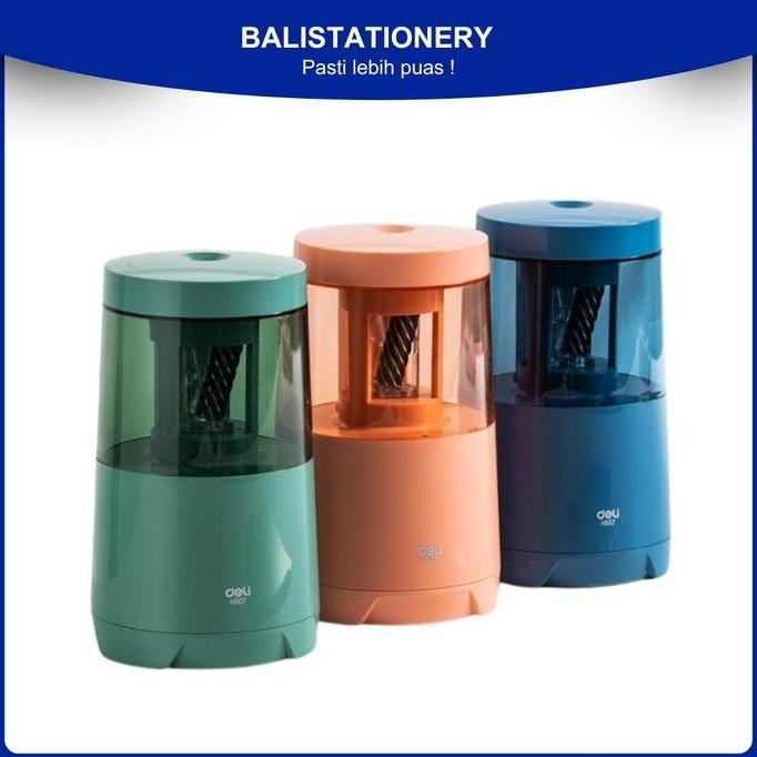 

<<<<<] Rautan Pensil Listrik Otomatis Deli EH507 dengan Tenaga Baterai/USB Pencil Stationery