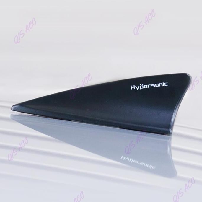HYPERSONIC Antena Mobil Sirip Hiu HP6611 - Hitam