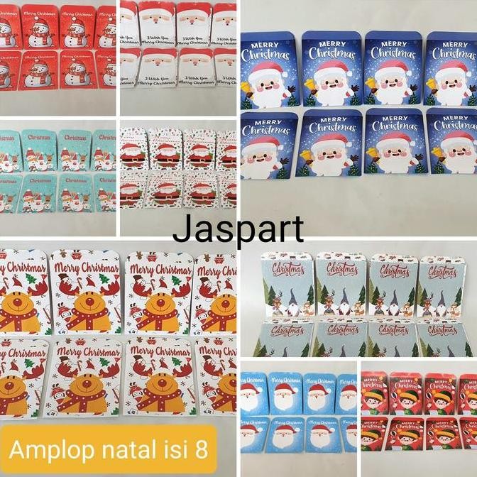 

] ANGPAO / AMPLOP NATAL TAHUN BARU MERRY CHRISTMAS