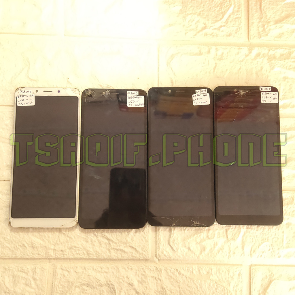 Xiaomi Redmi 6a LCD Plus Frame Copotan