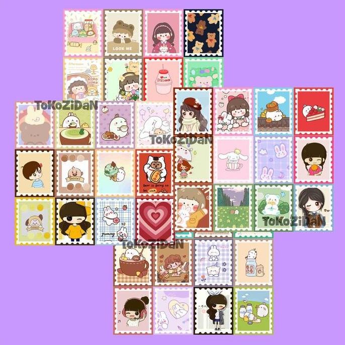 

@@@@] PERANGKO LUCU STIKER KAWAII AESTHETIC UNTUK JOURNAL SCRAPBOOK KAWAII