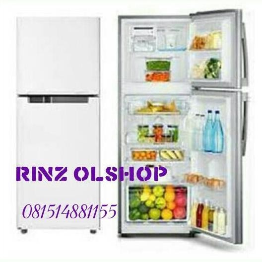 TERBARU - KULKAS 2 PINTU SAMSUNG RT20FARWDWW PUTIH / BARU GARANSI RESMI
