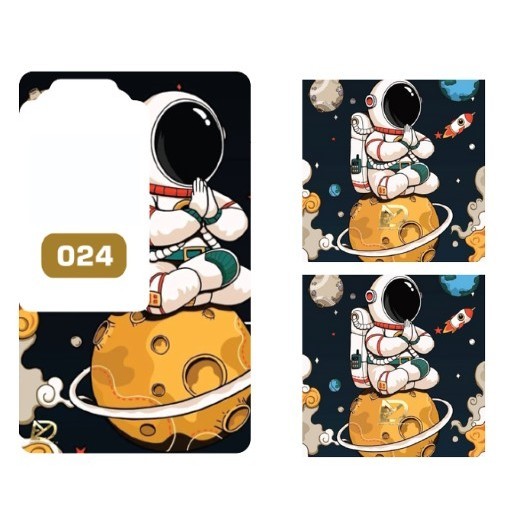 

Premium Cut - Namikami Kertas B80 Label Stiker Anime 24 Garskin Stiker / Case Custom Terlaris 2PCS/ Fullbody