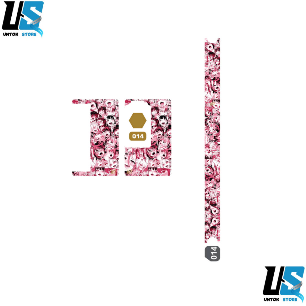 

Premium Cut - Us Stiker Banyak B80 Outer Dan Iner Bebas Pilihan 14 Garskin Stiker / Case Custom Terlaris 2PCS/ Fullbody