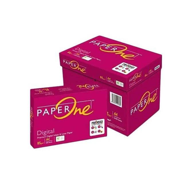 

((((()paling dicari] Kertas PaperOne Paper One Kertas A4 85gr Digital Kertas HVS Stationery