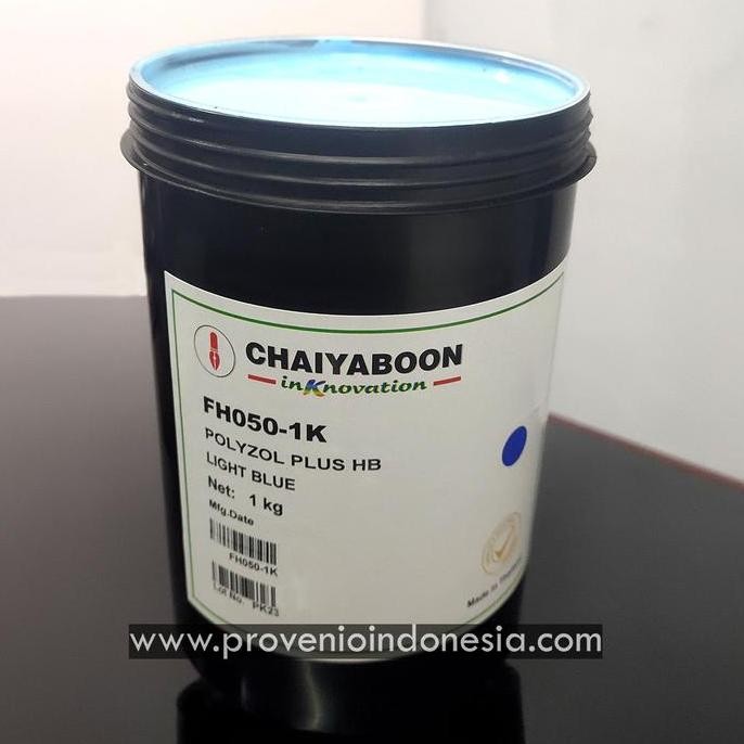 

Promo Chaiyaboon FH050 1 KG Obat Afdruk Sablon Plastisol & Solvent Base COD