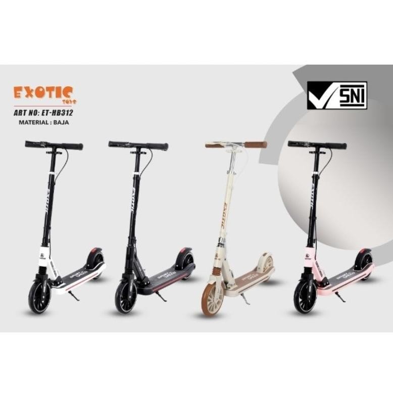 SKUTER EXOTIC HB 312 NEW Nugi