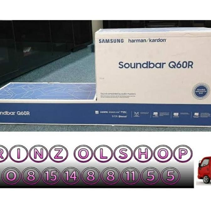 SOUNDBAR SAMSUNG HW-Q60R HARMAN KARDON 5.1 CHANEL Q60R ORIGINAL DAN TERPERCAYA