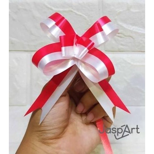 

best produk] PITA SERUT MERAH PUTIH PITA TARIK HUT RI PITA KADO AGUSTUSAN PITA HIAS