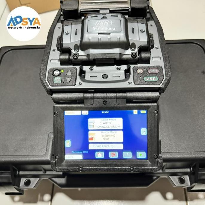 SPLICER / FUSION FUJIKURA 68S ORIGINAL DAN TERPERCAYA