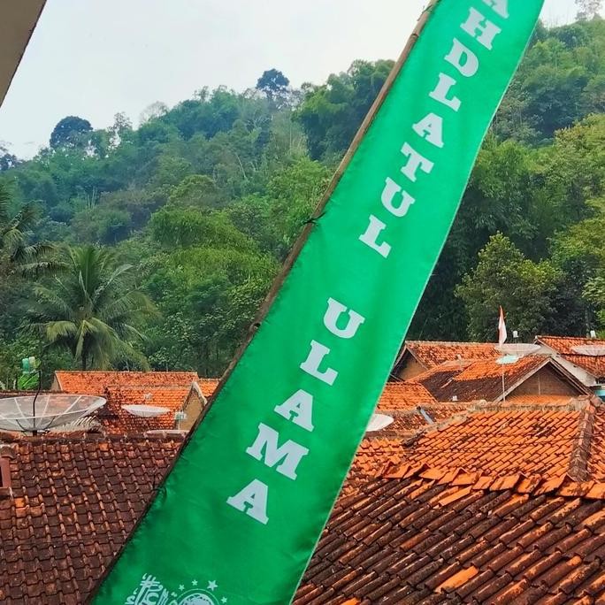 %$%$%$%$] UMBUL - UMBUL BANDIR NU NAHDLATUL ULAMA [3 METER]