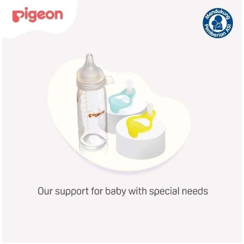 Pigeon Nursing Bottle For Premature Baby / Botol Susu Kaca Pigeon untuk Bayi Prematur Glass Bottle /