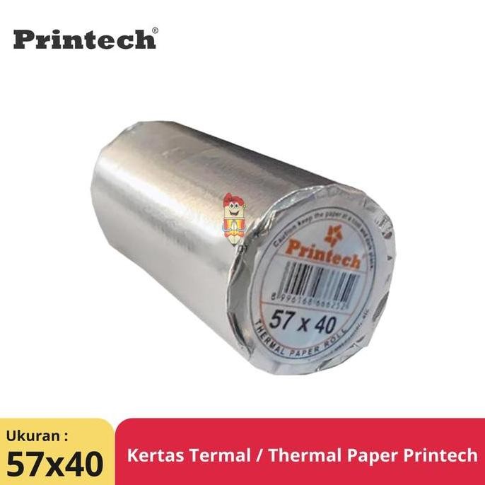 

>>>>>] Kertas Termal / Thermal paper 57 x 40 Printech