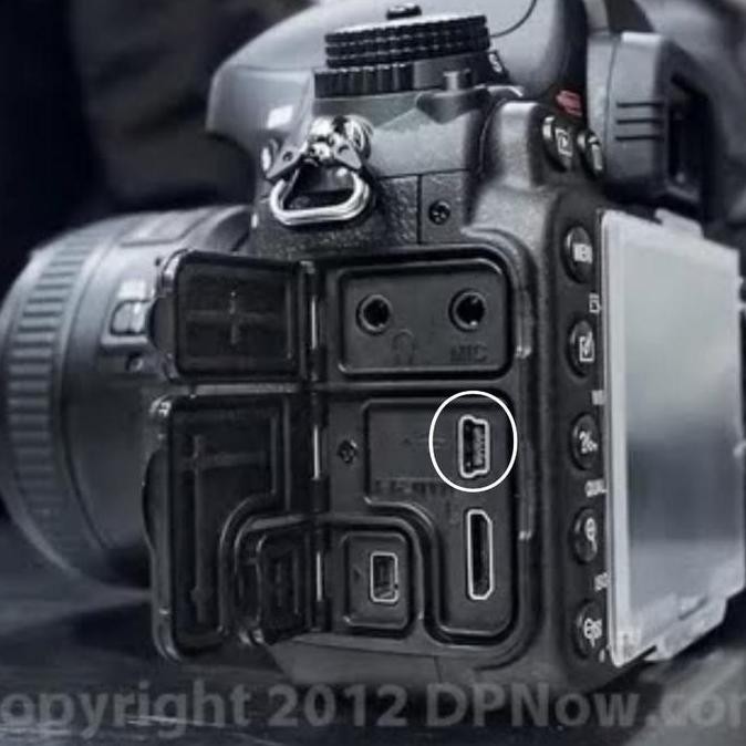 KABEL USB 10M CANON EOS 1200D,100D,200D,250D, EOS5D, EOS 6D, EOS 7D Terlaris