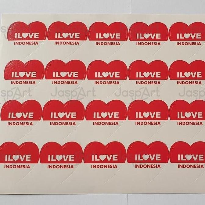 

=====] Sticker Pipi Merah Putih ISI 24PCS Tempelan Pipi Bendera TERMURAH Sticker Hut RI 17 Agustus