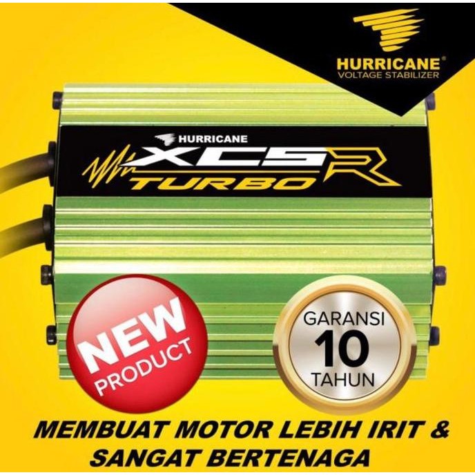 NEW XCSR Turbo Voltage Stabilizer Penghemat BBM Motor