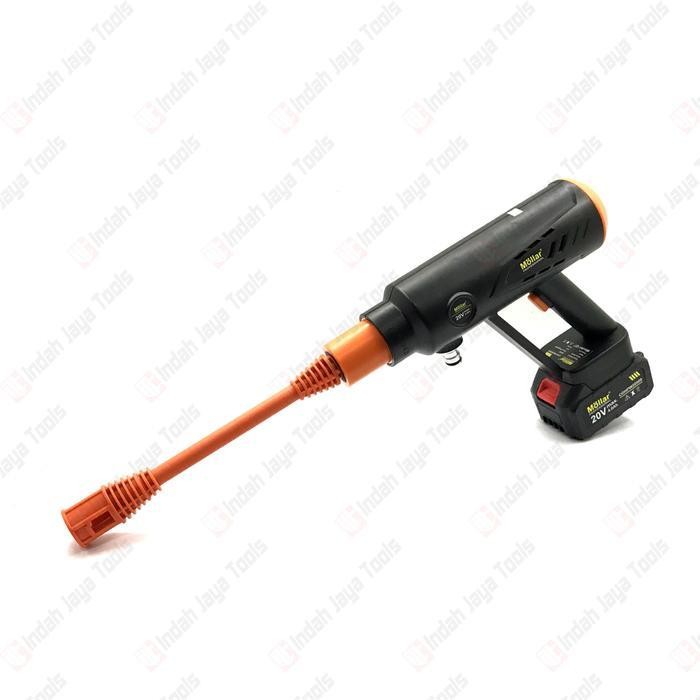 Mollar Cdhpw20500 20V Jet Cleaner Cordless Baterai Mesin Cuci Motor Ac Mobil High Pressure Washer Or