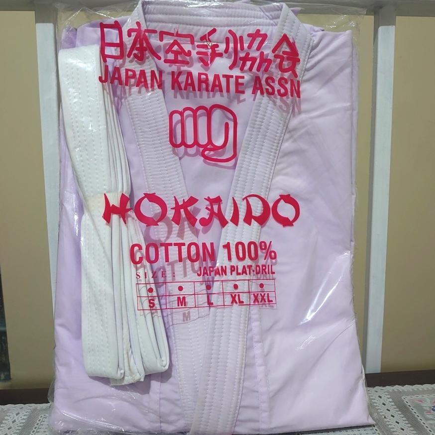 Baju Karate Hokaido Anak dan Dewasa Nugi