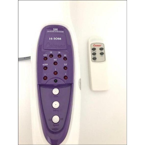COSMOS 16-SO88 Kipas Angin 3in1 Remote Terlaris