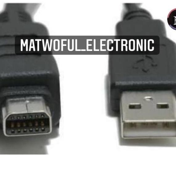 Kabel USB Olympus Stylus 500, WP600, 700 710 720 SW730 740 Terlaris