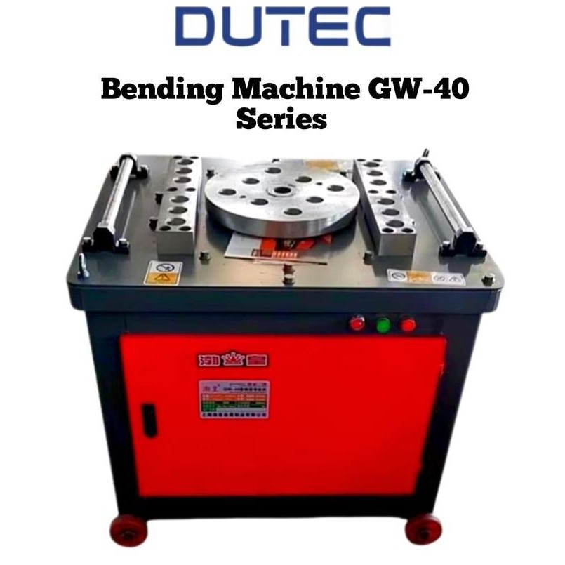 BENDING MACHINE / MESIN BAR BENDING / MESIN BAR BENDER / MEGATEC GW 40 SERIES GW 40 CNC ORIGINAL DAN