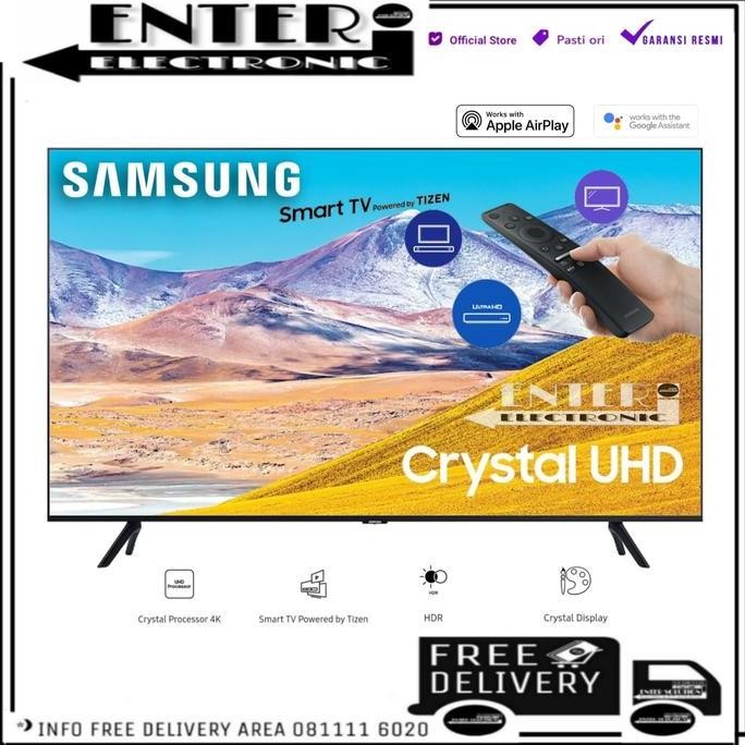 TERMURAH - SAMSUNG LED TV 50TU8000 - SMART TV LED 50 INCH CRYSTAL UHD UA50TU8000