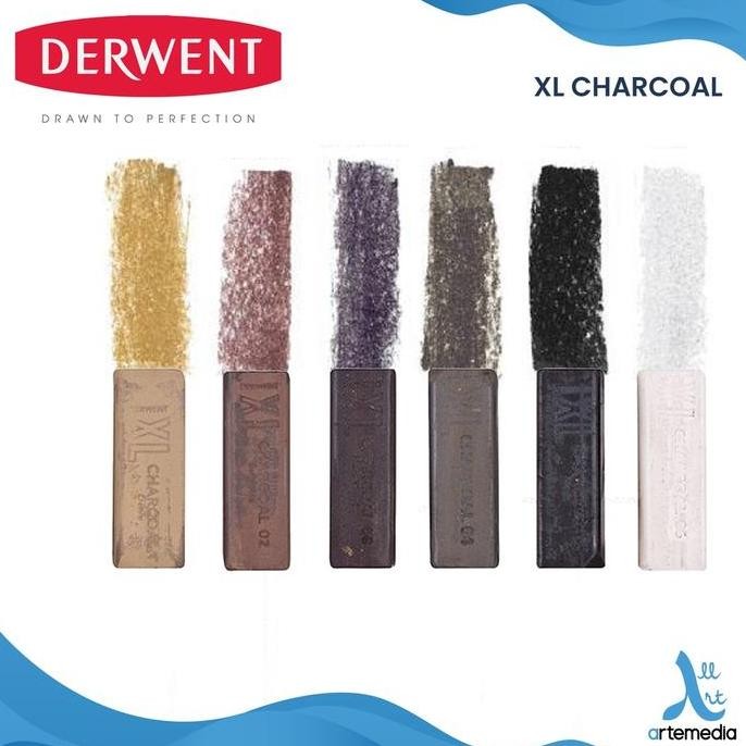 

Derwent XL Charcoal Block Color