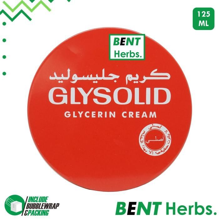 Krim Glysolid Glycerin Cream 125Ml Asli Berkualitas Original Bpom