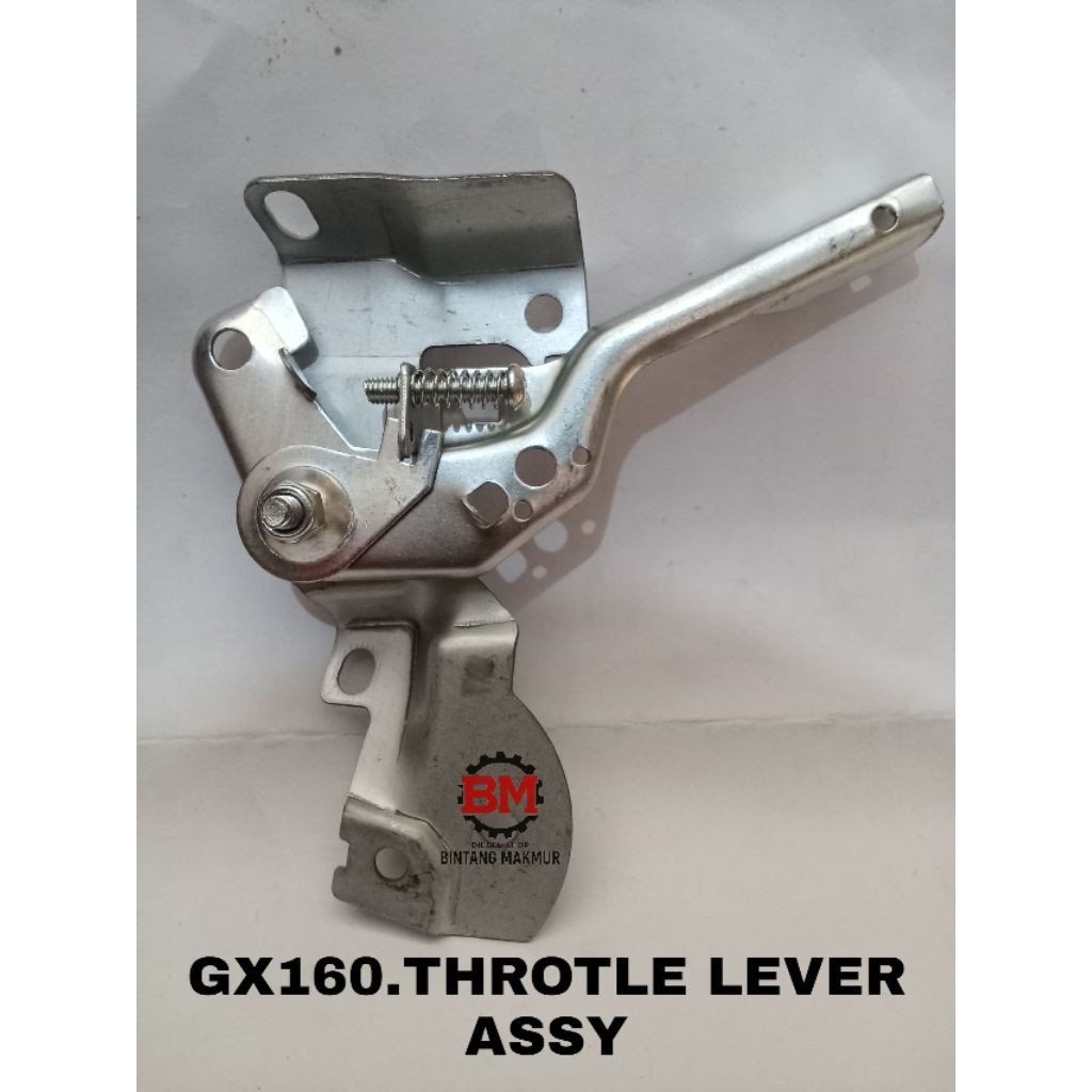 Throttle Control Assy Tuas Gas Handle Stang Lever Setelan Gas GX160 GX200