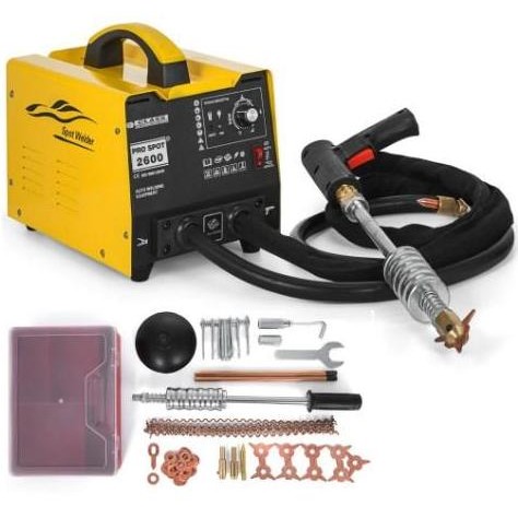MULTISPOT GYSPOT 2600 SPOT PULLER BONNET DENT REPAIR SPOT WELDER ORIGINAL DAN TERPERCAYA