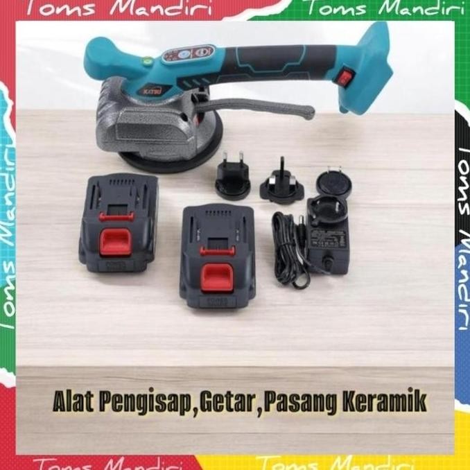 MESIN GETAR VIBERATOR ALAT PASANG KERAMIK MESIN PERATA GETAR KERAMIK UBIN GRANIT ORIGINAL DAN TERPER