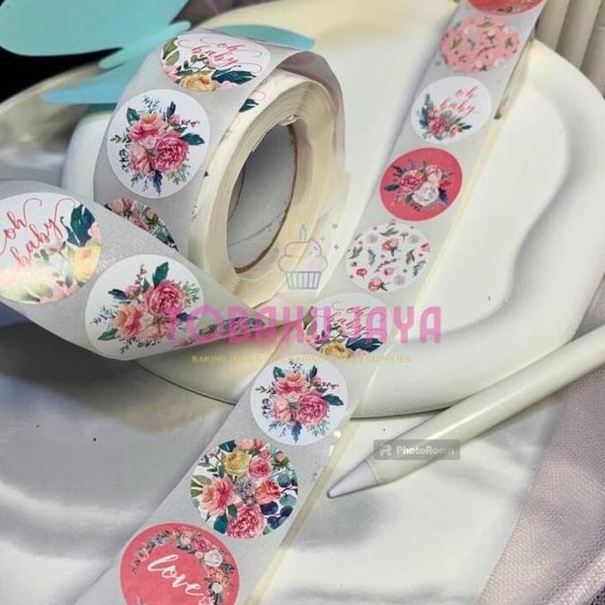 

((((()paling dicari] STICKER Label Thank You / Stiker Aesthetic / Stiker Terima Kasih Murah