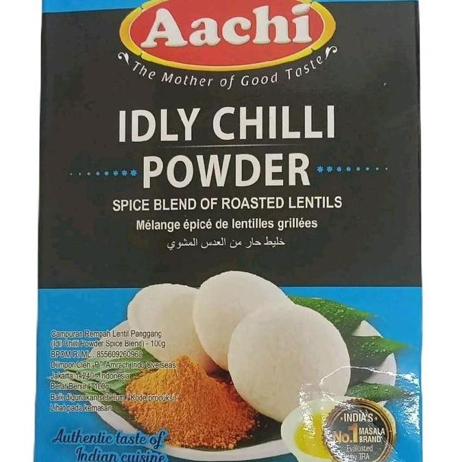 

best seller] Aachi Idly Chilli Powder 100g