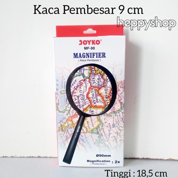 

monggo] Kaca Pembesar 9 cm, Lup 90 mm