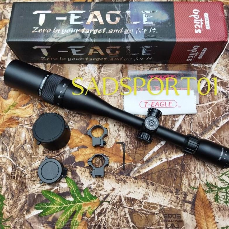 T-Eagle EOS 6-24X50AOE HK Teleskop Anti Getar Waterproof Nugi