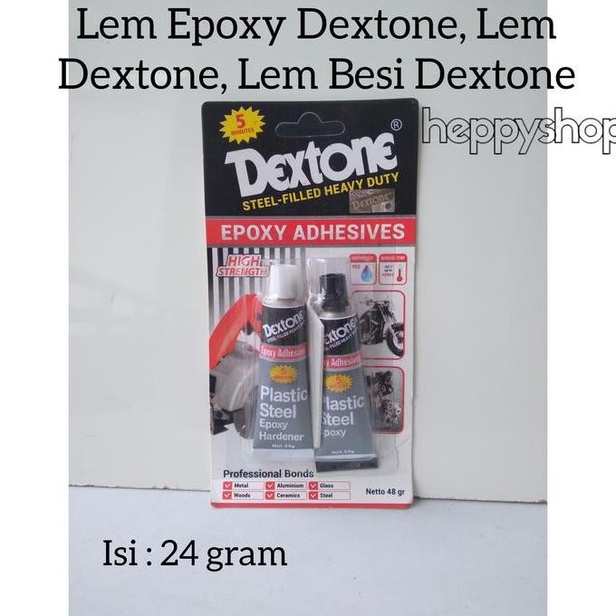#####] Lem Epoxy Dextone, Lem Dextone, Lem Besi Dextone