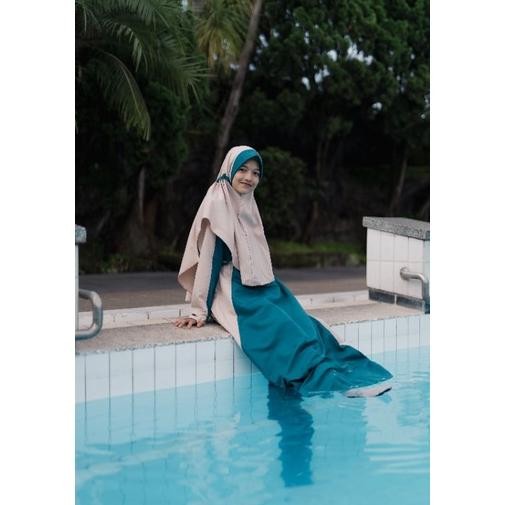 baju renang muslimah syari | pakaian renang muslimah Nugi