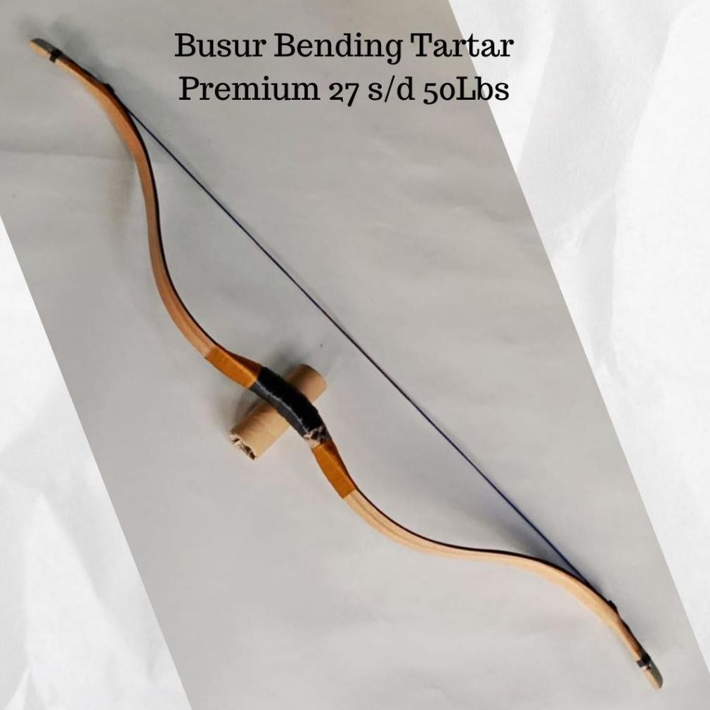 Busur Bending Tartar Premium Dewasa Nugi