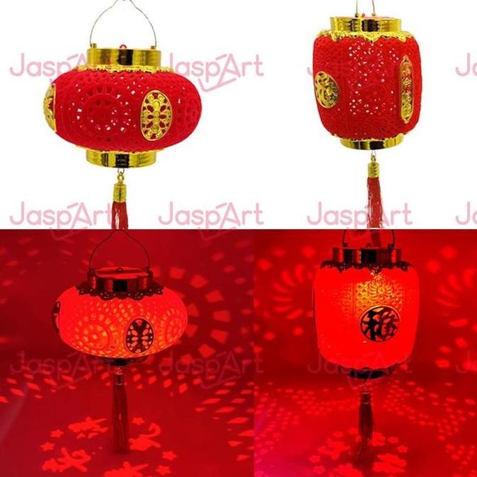 yang dicari@@@@] Lampion Baterai LED imlek / Lentera Imlek Baterai Imlek LED / Lantern CNY Battery L